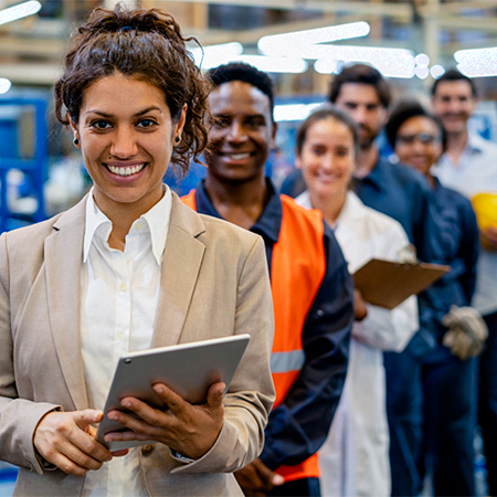 Industrial electrician