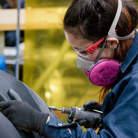 Motor vehicle body repairer