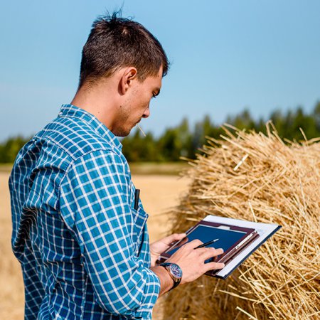 Agricultural service contractor