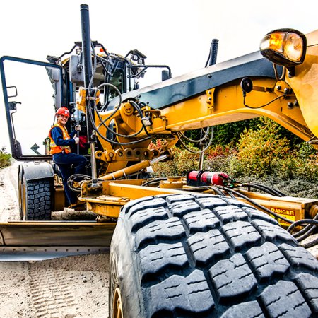 Forestry equipment operator