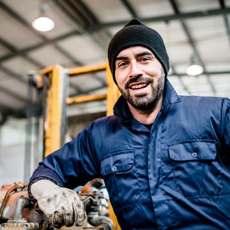 Construction equipment mechanic