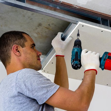 Interior systems installer