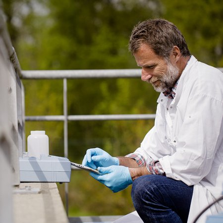 Water sanitation technician