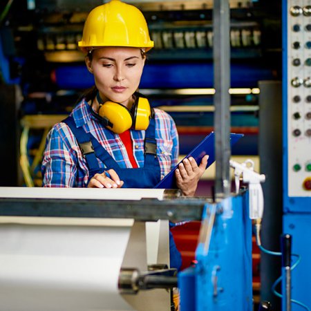 Industrial engineering technologist