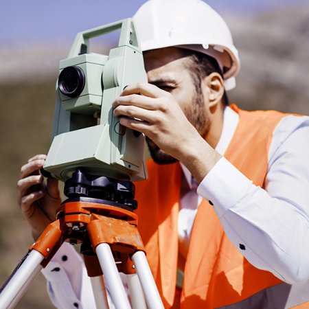 Land survey technician