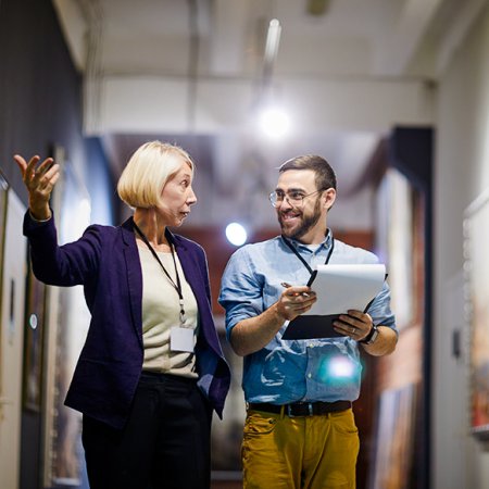 Museology technician