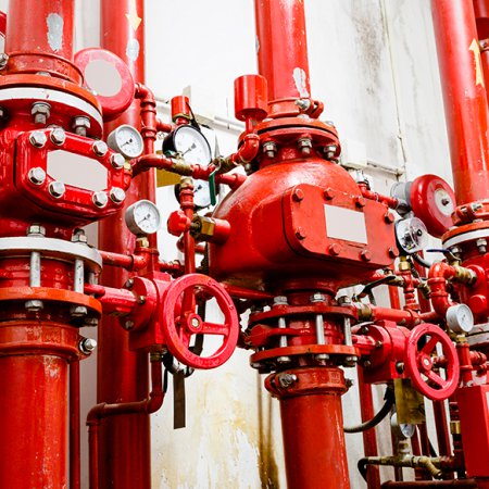 Sprinkler system installer