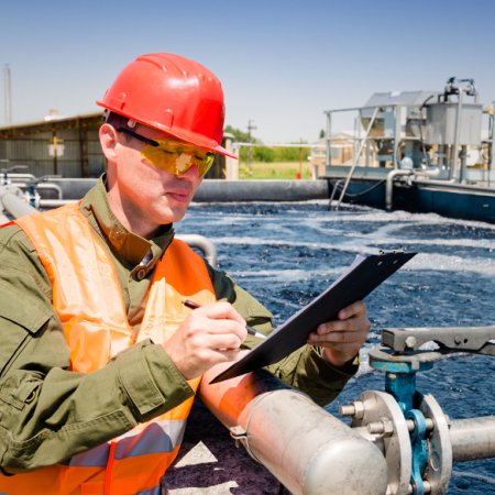 Water and waste treatment plant operator