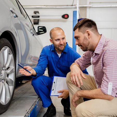 Automotive service advisor