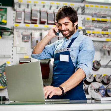 Retail sales associate